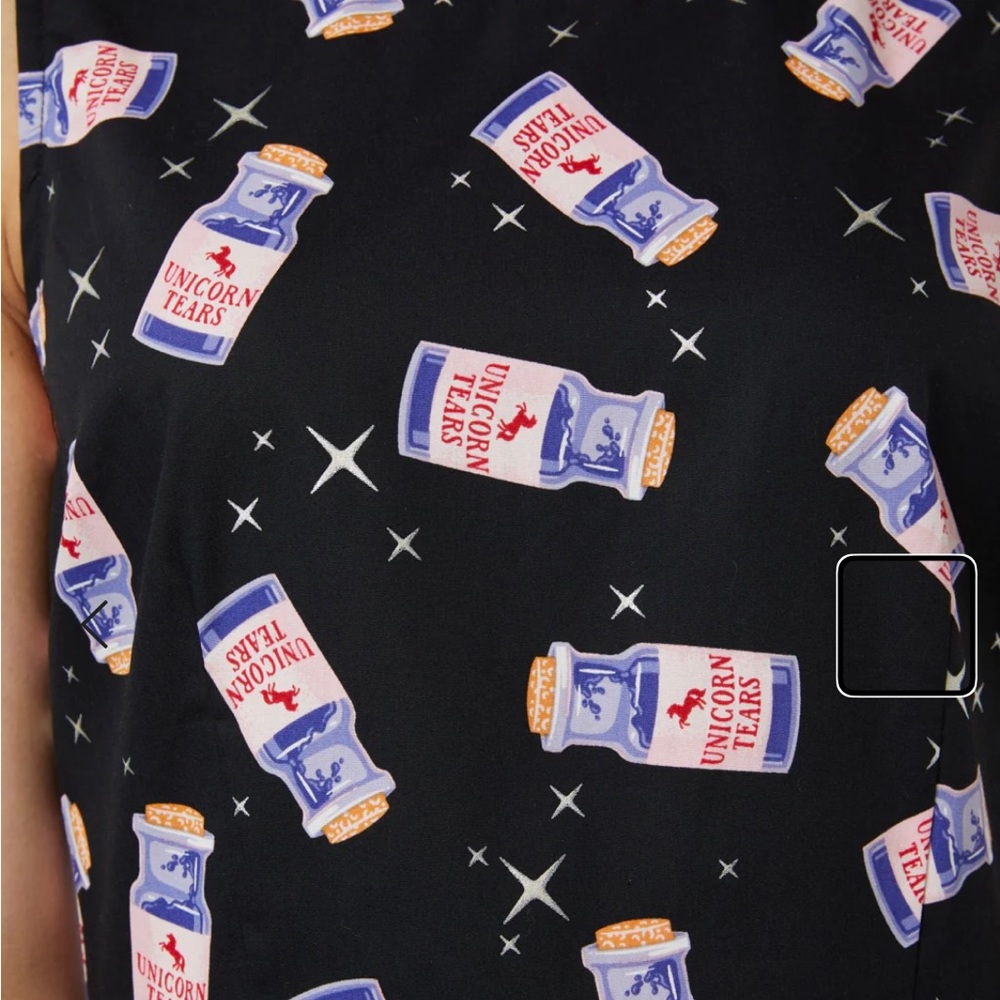 Dangerfield unicorn tears dress in size 16 - Picture 2 of 2